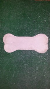 Dog Bone Stepping Stone