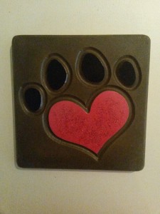 Heart Paw