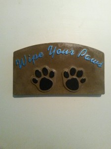 Wipe Your Paws